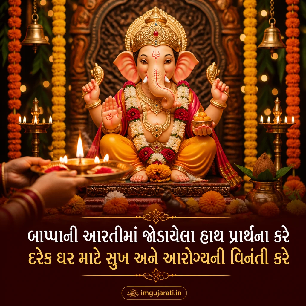 Gujarati Ganesh Chaturthi Status