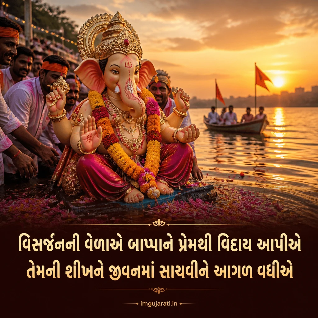 Gujarati Ganesh Chaturthi Status